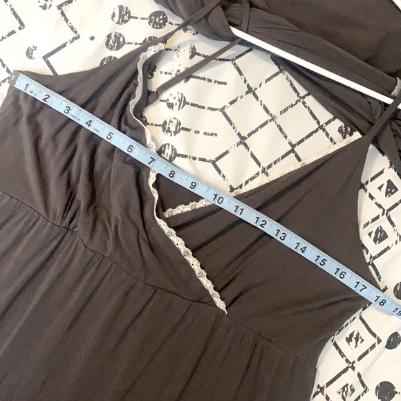 Latuza Women's Bamboo Viscose Nursing Nightgown and Robe Set - Picture 11 of 11